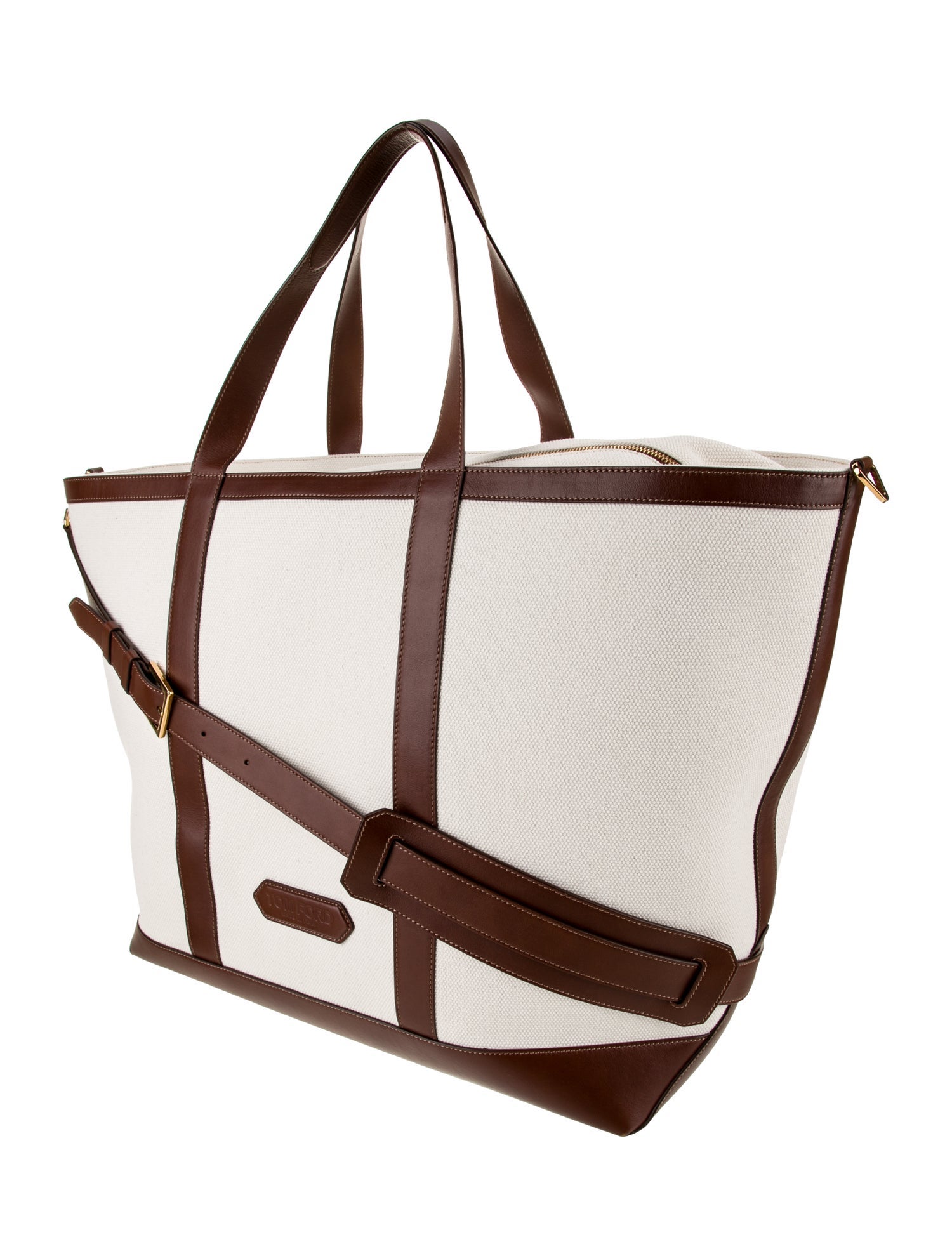 Tom Ford Canvas Weekender Bag